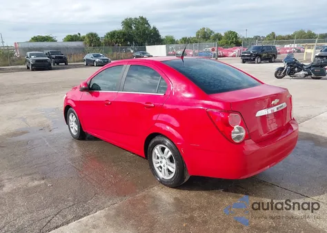 2013 Chevrolet Sonic Lt Auto from USA, damaged, VIN 1G1JC5SH9D4182140